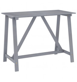 Table de bar de jardin Gris...