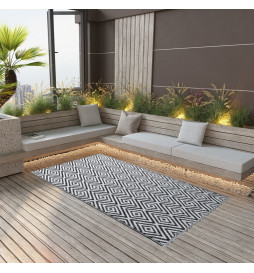 Tapis d'extérieur Blanc et...