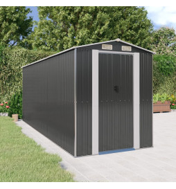 Abri de jardin Anthracite...