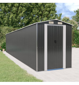 Abri de jardin Anthracite...