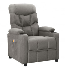 Fauteuil de massage Gris...