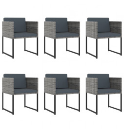 Salon de jardin 11 pcs avec...