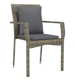 Mobilier à dîner de jardin...
