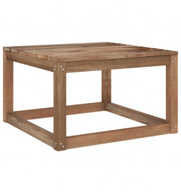 Salon de jardin 10 pcs avec...