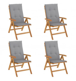 Chaises de jardin...