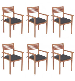 Chaises de jardin...