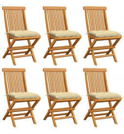 Chaises de jardin avec...