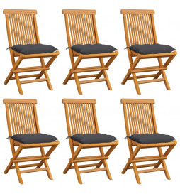 Chaises de jardin avec...