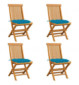 Chaises de jardin avec...