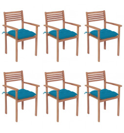 Chaises de jardin...