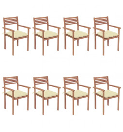 Chaises de jardin...