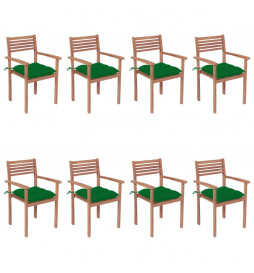 Chaises de jardin...