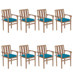 Chaises de jardin...
