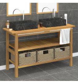 Armoire de salle de bain et...