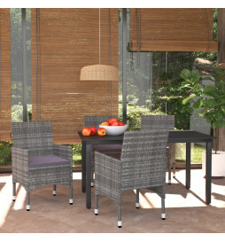 Mobilier à dîner de jardin...