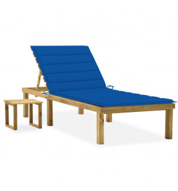 Chaise longue de jardin...