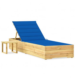 Chaise longue de jardin...