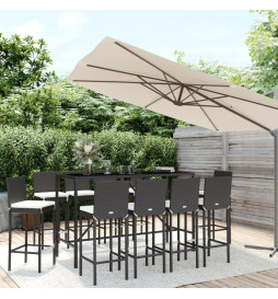Ensemble de bar de jardin...