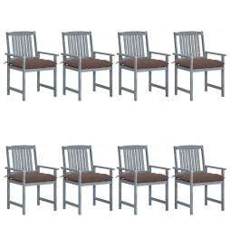 Chaises de jardin avec...