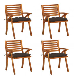 Chaises de jardin avec...