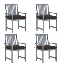 Chaises de jardin avec...