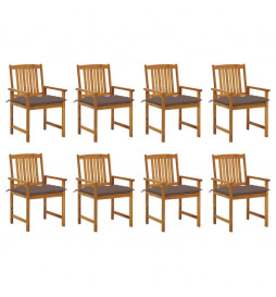 Chaises de jardin avec...