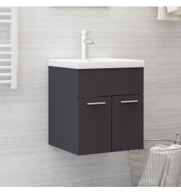 Armoire d'évier avec lavabo...