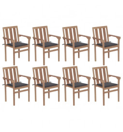 Chaises de jardin...