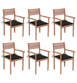 Chaises de jardin...
