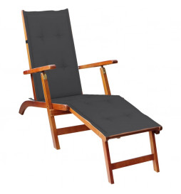 Chaise de terrasse avec...