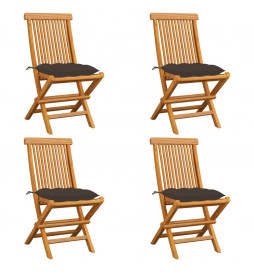 Chaises de jardin avec...