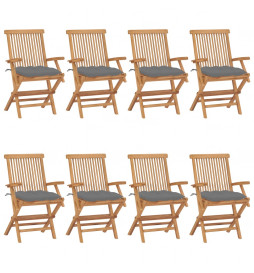 Chaises de jardin avec...