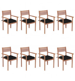 Chaises de jardin...