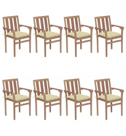 Chaises de jardin...