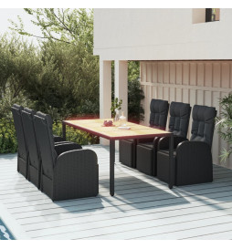 Ensemble à dîner de jardin...