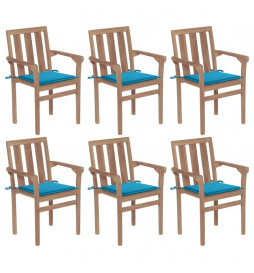 Chaises de jardin...