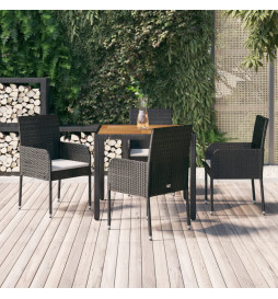 Mobilier à dîner de jardin...