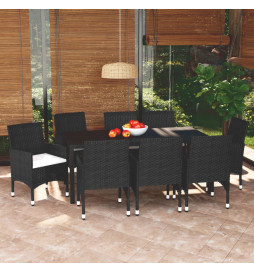 Mobilier à dîner de jardin...