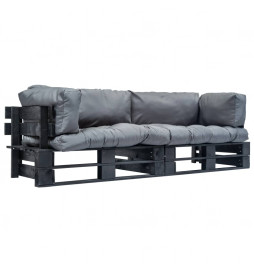 Canapés de jardin palette 2...
