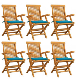 Chaises de jardin avec...