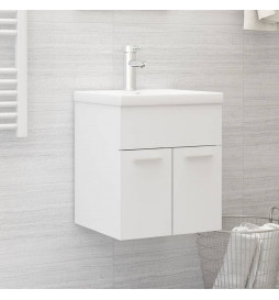 Armoire d'évier avec lavabo...