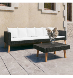 Salon de jardin 2 pcs avec...