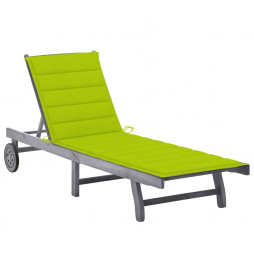 Chaise longue de jardin...