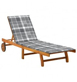 Chaise longue de jardin...