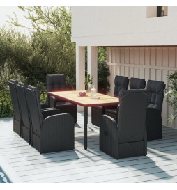 Mobilier à dîner de jardin...