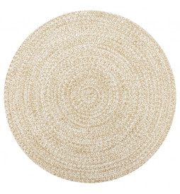 Tapis fait à la main Jute...