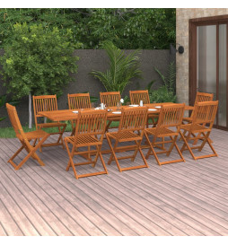 Mobilier à dîner de jardin...