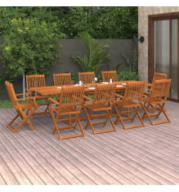 Mobilier à dîner de jardin...
