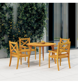 Table de jardin Ø110x75 cm...