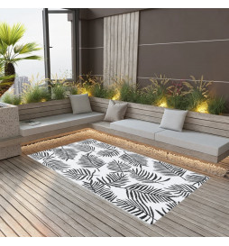 Tapis d'extérieur Blanc et...